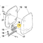 66493600 CHARNIERE DE BOITE A GANT CENTRALE MASERATI 4200