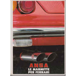 copy of 106583/106584 Paire de collecteur ANSA Ferrari 308 GT/4 2+2