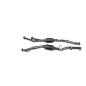 167993/167994 PAIRE DE CATALYSEUR FERRARI 550 MARANELLO
