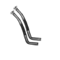 50999/51000 ENSEMBLE DE TUBE AVANT  MASERATI 3500 GT 1957