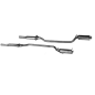 330303400 PAIRE  SILENCIEUX INTERMEDIAIRE MASERATI QUATTROPORTE 3