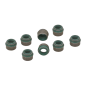 119766 KIT DE 8 JOINTS DE QUEUE DE SOUPAPE FERRARI OEM