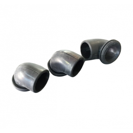 20395/48872  LOT DE 3 MANCHON DE DURITE DE CHAUFFAGE MASERATI 3500 GT