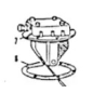 16089/48798 JOINT DE JAUGE A CARBURANT MASERATI 3500 GT/Mistral 16089/48798 JOINT DE JAUGE A CARBURANT MASERATI 3500 GT/Mistral