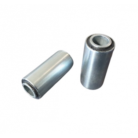 42537  PAIRE DE SILENTBLOC DE MAINTIENT DE LAME DE RESSORT MASERATI 3500 GT