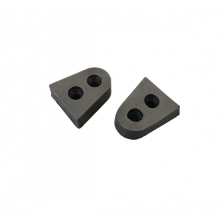 109 BO 56655 Paire de  Silentblocs de gâches de portes Maserati 3500/Mistral