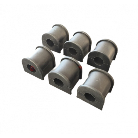 109 SA 59732 lots de 6 silentblocs de barre stabilisatrice avant et arrière  de Maserati Mistral