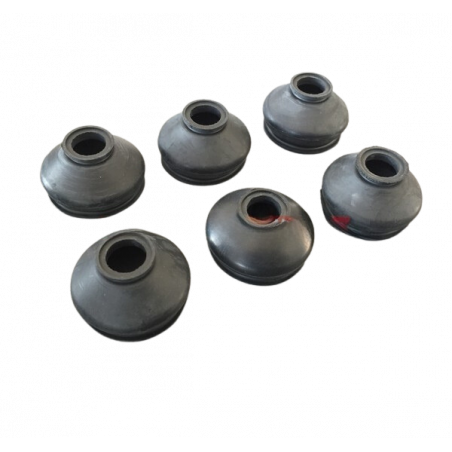 101/9 GC 59154 Lots de 6 soufflets de rotule de direction Maserati Mistral