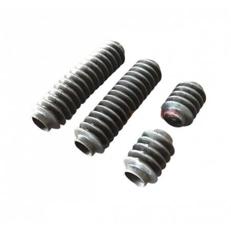 ECPSPC Soufflets de support de parechoc avant et arrière Maserati 3500/sebring