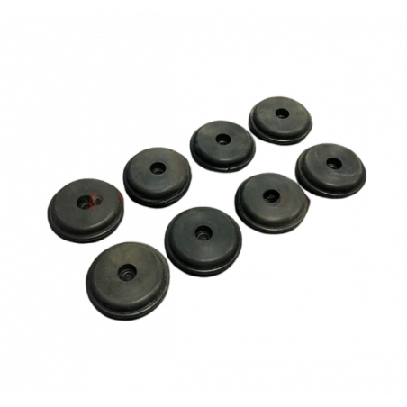 45989 Lots de 8 silentblocs de support de réservoir de carburant Maserati