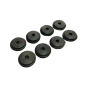 45989 Lots de 8 silentblocs de support de réservoir de carburant Maserati 45989 Lots de 8 silentblocs de support de réservoir de carburant Maserati
