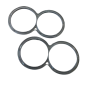 17256/48167 joint de phare double  avant Maserati Sebring