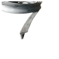 3.02.21.427 Paire de joints de lèche vitres gauche et droit Maserati Sebring