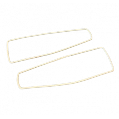 107BL58643 Paire de joints de feux arriere Maserati Mexico