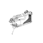116286/A radiateur de refroidissement Ferrari 208/308 GTB/GT4/QV