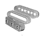 49906 Filtre a air Maserati 3500 gt