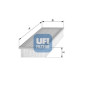113283 filtre a air 400i