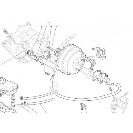 175211 Emetteur  d'embrayage Ferrari AF