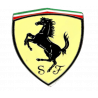 62464200 Emblème gauche d'aile Ferrari F40