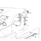 62464200 Emblème droit d'aile Ferrari F40