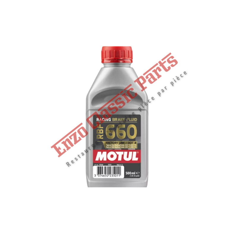 101666 Liquide de Frein Motul RBF 600 FL 0.5 litres