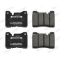 95690750 Plaquettes avant Ferrari 365 gt 2+2 Ferodo