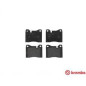 134848 Plaquettes avant brembo