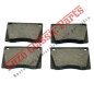 4087604 Plaquette avant de frein Ferrari 206/246 GT Dino serie 1