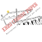 10889 Joints de culasse Ferrari 250 GTE Elring