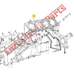 136795 Joints de culasse renforcé Ferrari F40 Cometics