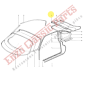 20031803 Joint de lunette arriere Ferrari206/246 gt Dino
