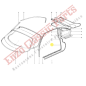 20123105 Joint de porte Gauche et Droit Ferrari 206/246 GT Dino