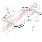 20279907S1 Joint de Pare-chocs Ferrari 246 GT Dino Serie 1