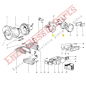 ECP25261 Set de joints de feu arrière Ferrari 206/246 GT Dino