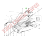 30147300 Joint d'eclaireur de plaque Ferrari 206/246 GT Dino