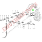 500522 Soufflet de cloche d'embrayage Ferrari 246 GT Dino serie 1