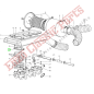 4153759 Joint d'embase de carburateur supérieur Ferrari 206/246 GT Dino