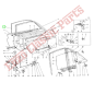20039509 Joints de vitre Gauche Ferrari 206/246 GT Dino