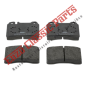 70000802 Plaquettes avant Ferrari 512 TR Ferodo (Montage TEVES)
