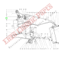 117618 Durite de remplissage Ferrari 246/208/308/328/365/400/412/512/Mondial