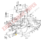9911682 Roulement de commande de papillon de carburateur Ferrari 206/246 GT Dino