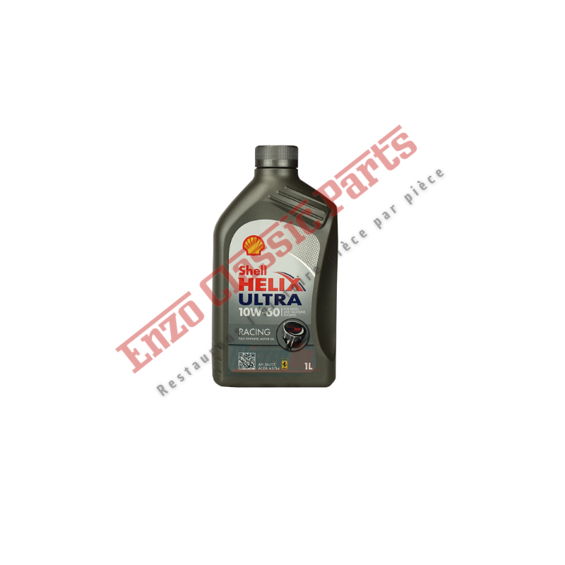 Shell Helix Ultra Racing 10W60  ACEA A3/B3 • ACEA A3/B4 • API SN  FERRARI