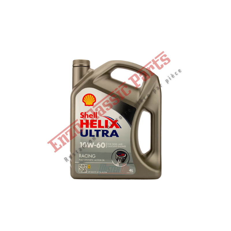 Shell Helix Ultra Racing 10W60 ACEA A3/B3 • ACEA A3/B4 • API SN  FERRARI