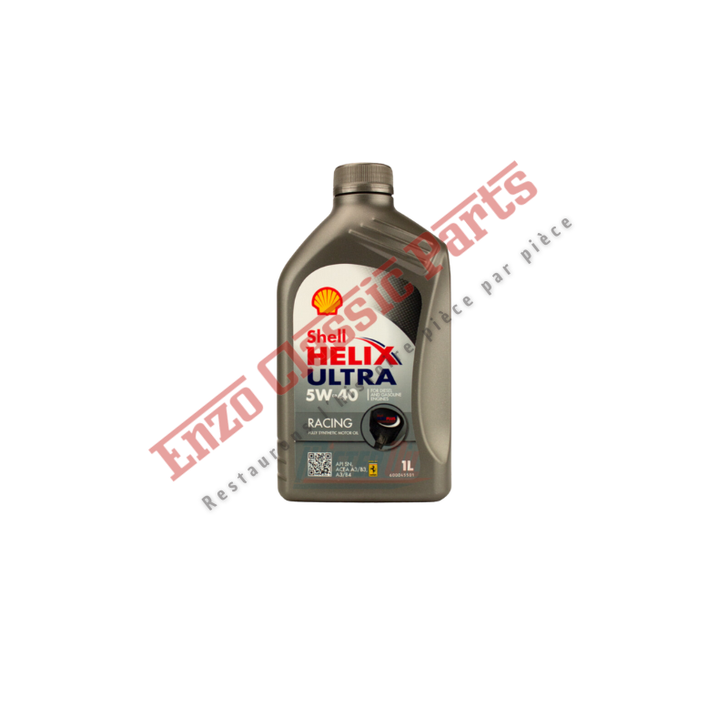 Shell Helix Ultra 5W40 1 litre ACEA A3/B4 • ACEA A3/B3 • API SN Plus • API SN