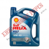 HUILE MOTEUR SHELL HELIX HX7 10W40 4 litres