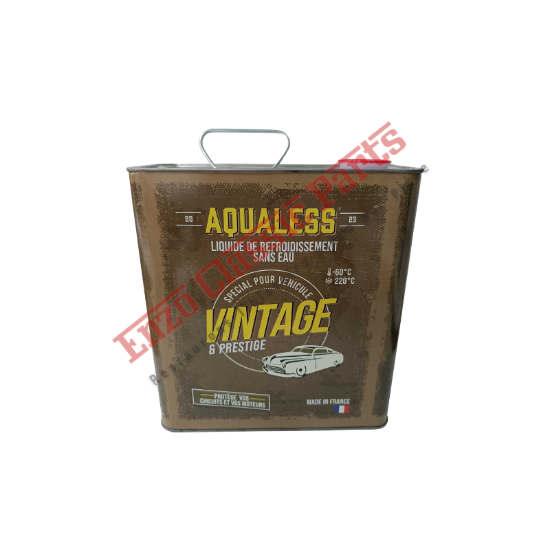 ECPR20L Liquide de refroidissement Glycol 20 litres pour Ferrari et Maserati  -60°C/220°C Haute performance