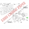 580362400 Joint d'échappement Maserati 3200/Biturbo/Ghibli/Quattroporte/Shamal