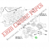 571362600 Joint d'huile Maserati 3200/Biturbo/Ghibli/QuattroporteIV/Shamal