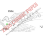 479046200 Joint de pompe a eau Maserati 3200/Quattroporte IV/Shamal