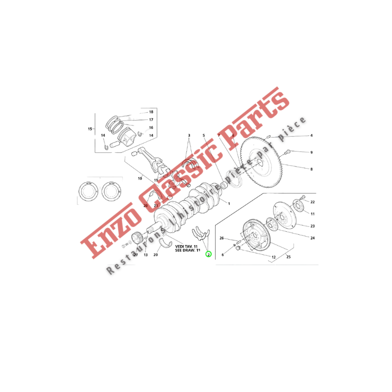 479021702 Cales latérales Maserati 3200/Quattroporte IV